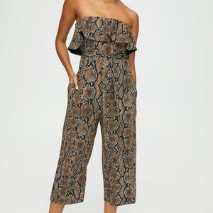 Babaton Flutter Jumpsuit size 2